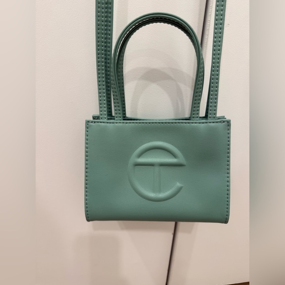 Telfar Handbags - Telfar Sage Small Shopping Bag